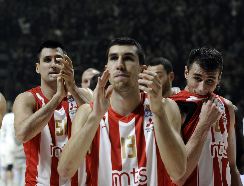 Ognjen Dobrić bi trebalo da bude jedan od aduta Zvezde u napadu na brejk