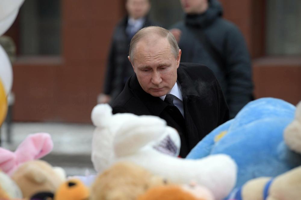 TRAGEDIJA KOJA JE ZAVILA RUSIJU U CRNO: Putin objavio da je POŽAR U KEMEROVU odneo 64 života zbog LJUDSKE GREŠKE! (VIDEO)