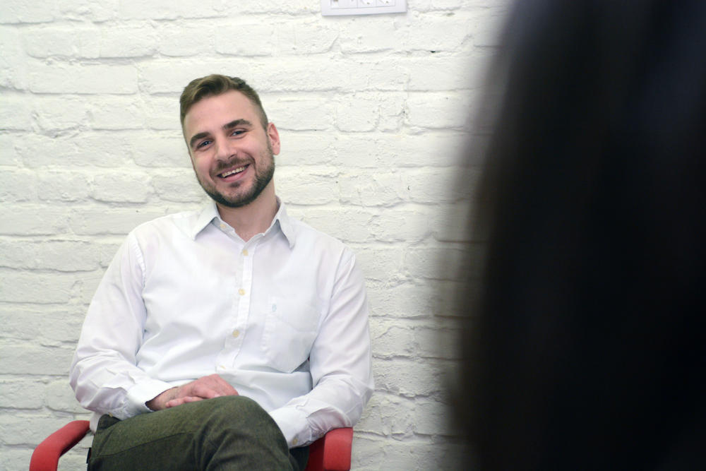 Filip Grbić u razgovoru sa novinarima Espresa  