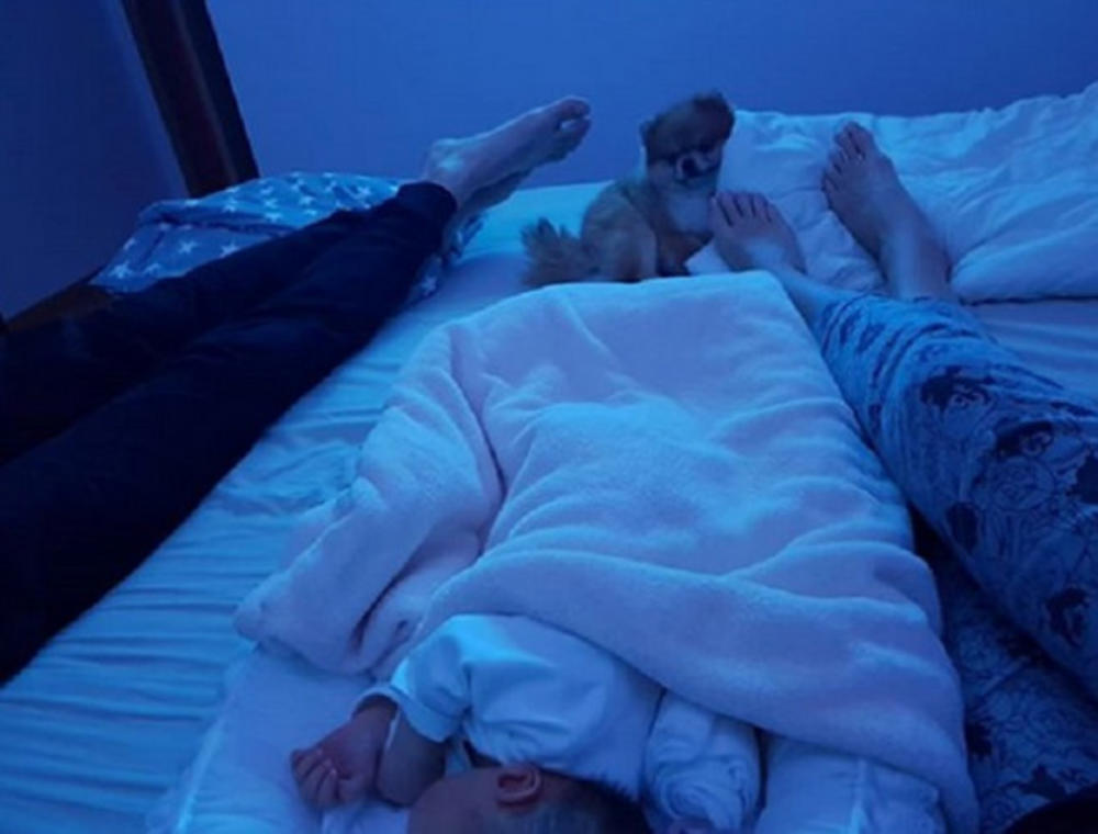 Mia i Bojan uživaju u roditeljstvu  