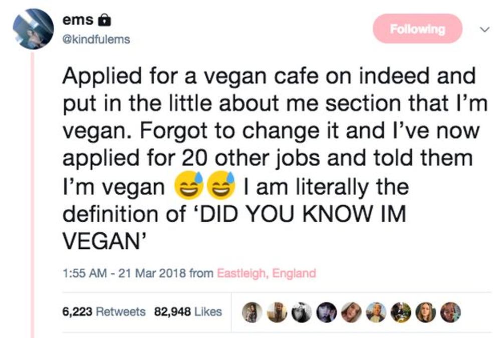 Priznala je svoju grešku 