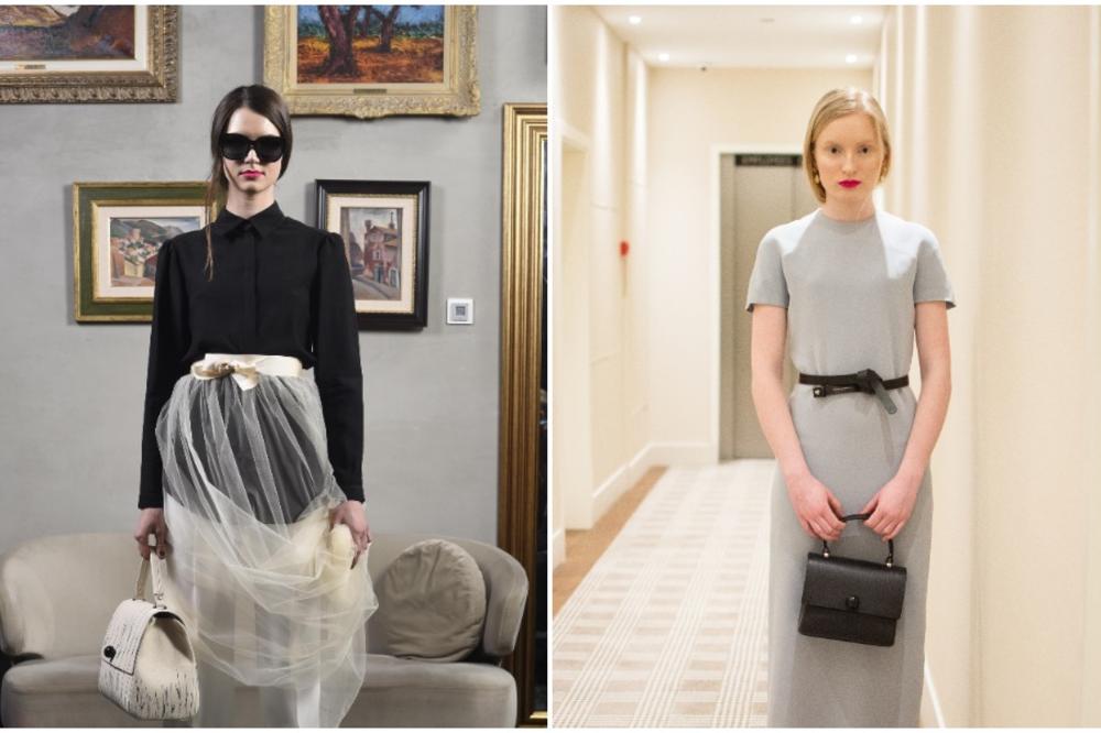 MODNA REVIJA: Manekenke briljirale u prepoznatljivim i svedenim komadima Dragane Ognjenović!