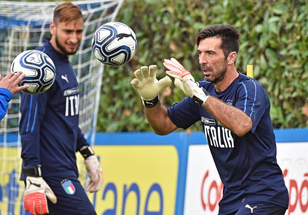 Đanluiđi Donaruma i njegov stariji imenjak Bufon  