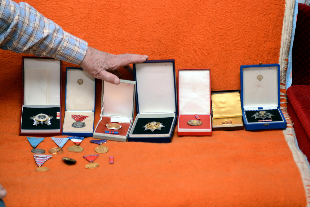 Božidar Milovanović je kao pukovnik stekao mnogo zasluga