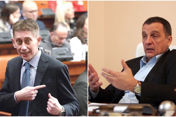 ZORAN ŽIVKOVIĆ JE IDIOT I KRETEN! Aleksandar Martinović opleo po poslaniku Nove stranke, IZREČENA I OPOMENA U SKUPŠTINI!