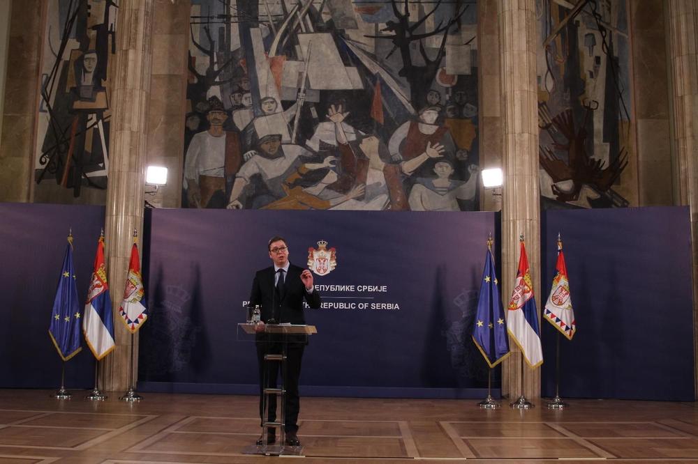 Vučić sutra sa ambasadorom SAD Kajlom Skotom: OVO JE TEMA NJIHOVOG RAZGOVORA!