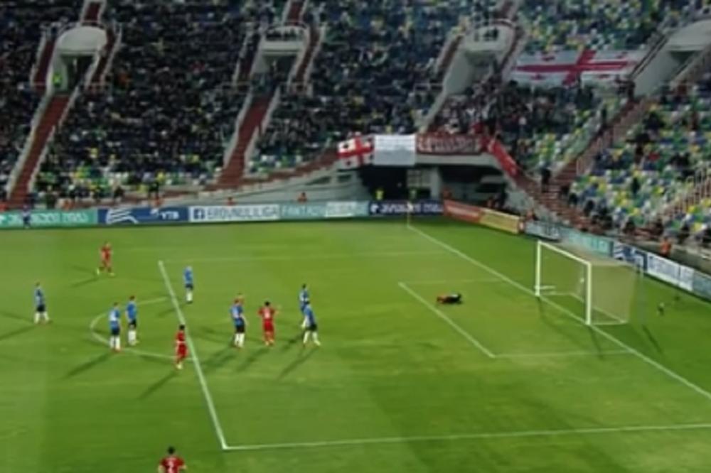 Gruzija je novi Brazil! Ovakav gol se ne viđa svaki dan na fudbalskim terenima! (VIDEO)