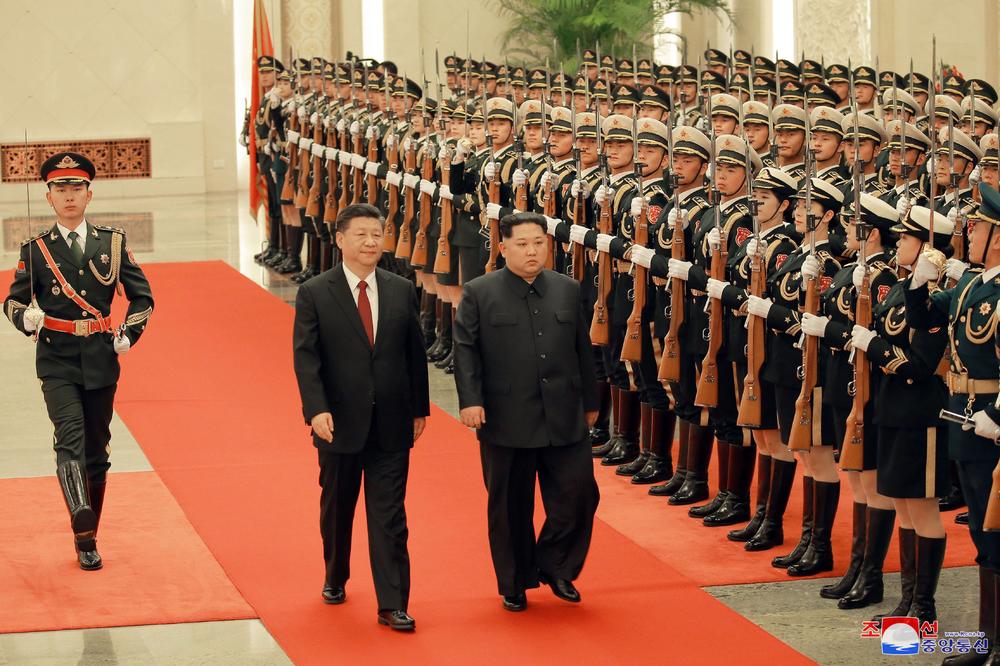 PRVA POSETA INOSTRANSTVU: Kim Džong-un već nekoliko dana u KINI, a evo i zašto!