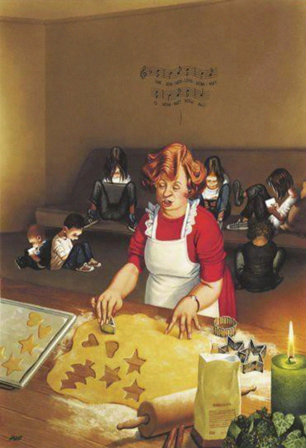 Ilustracije često ukazuju na ono što je loše u društvu 