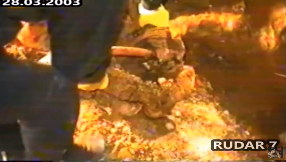 Telo Ivana Stambolića izvučeno iz kreča   