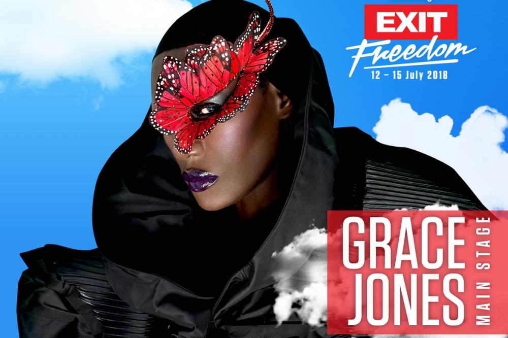 Živa ikona savremenog doba GRACE JONES dolazi na EXIT!