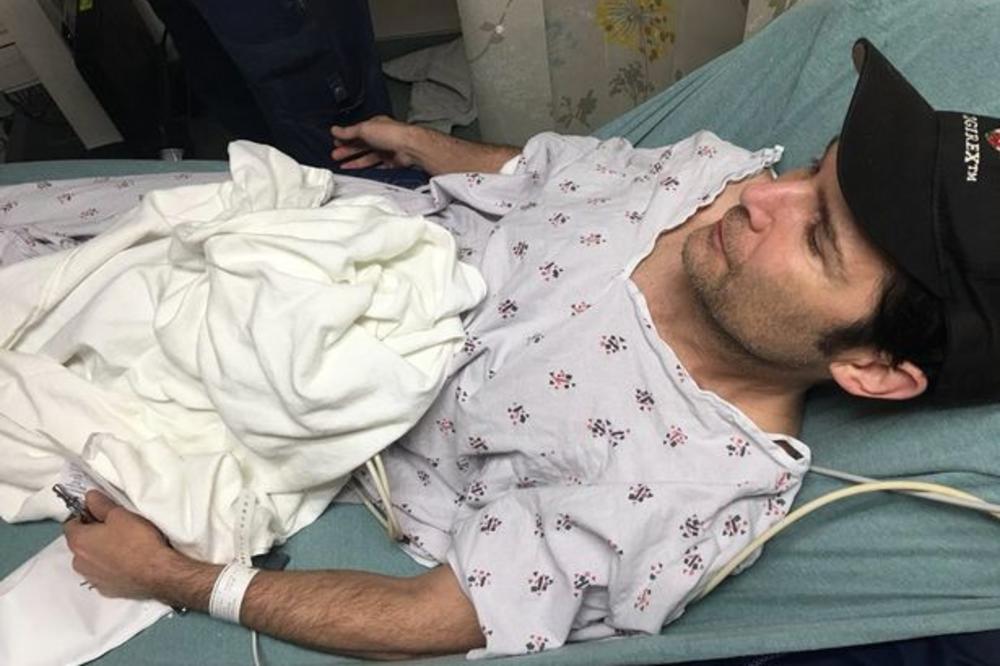 UŽAS: Čuveni holivudski glumac izboden nožem (FOTO)