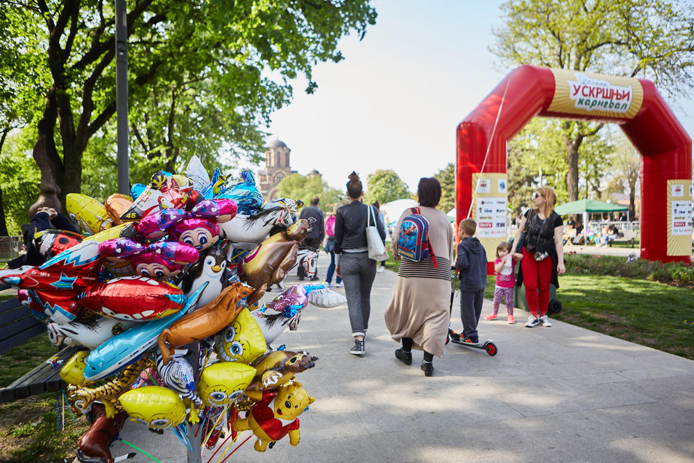 Uskršnji karneval na Tašu