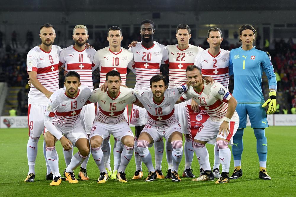 Fudbalska reprezentacija Švajcarske