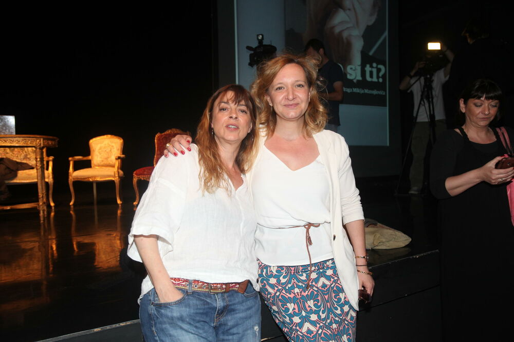 Anita Mančić, Tamara Vučković