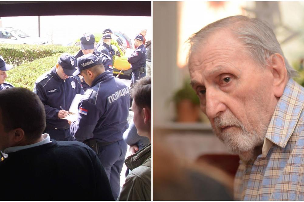 Javni izvršitelj i kupci pokušali da uđu u stan bivšeg pukovnika, GRAĐANI SPREČILI POKUŠAJ OTIMAČINE! (FOTO) (VIDEO)