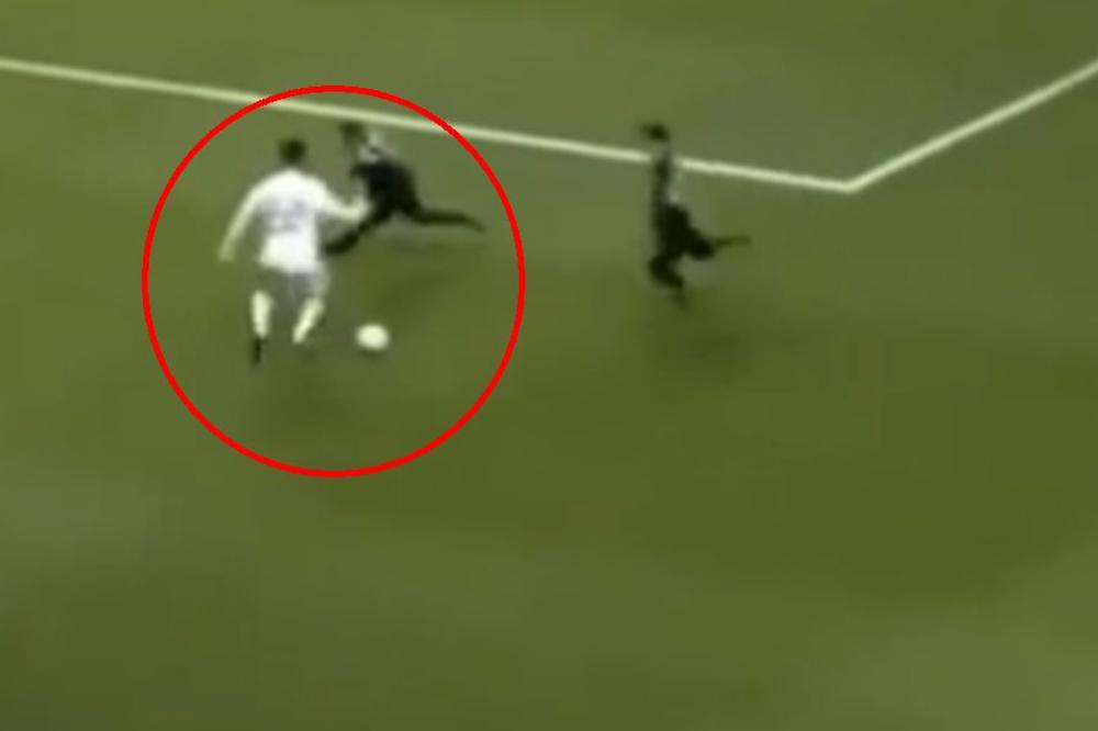 Furiozan potez zvezde Reala: Bek Argentine će zbog Iska imati noćne more! (VIDEO)