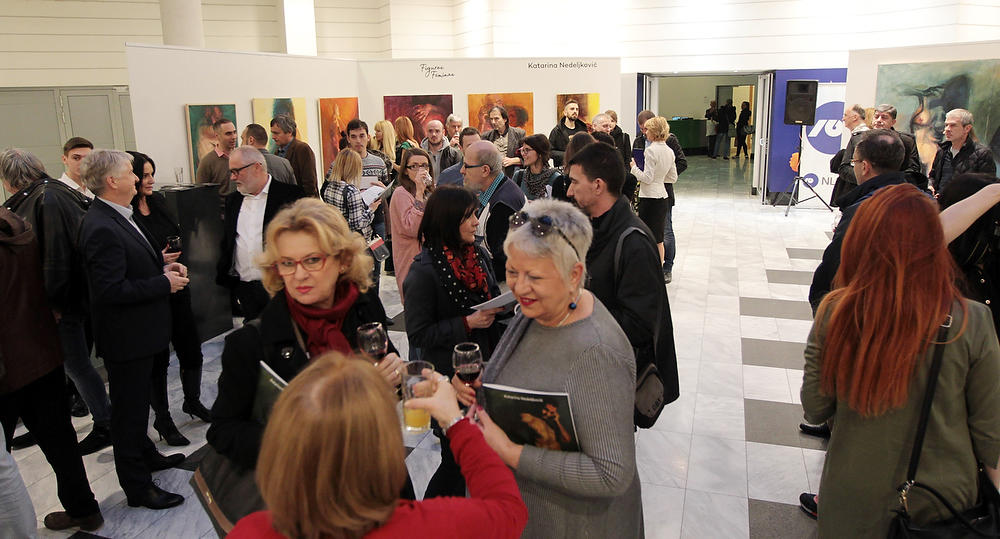 Atmosfera sa izložbe  