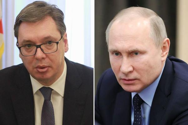Vučić: Putin me nije zvao na inauguraciju