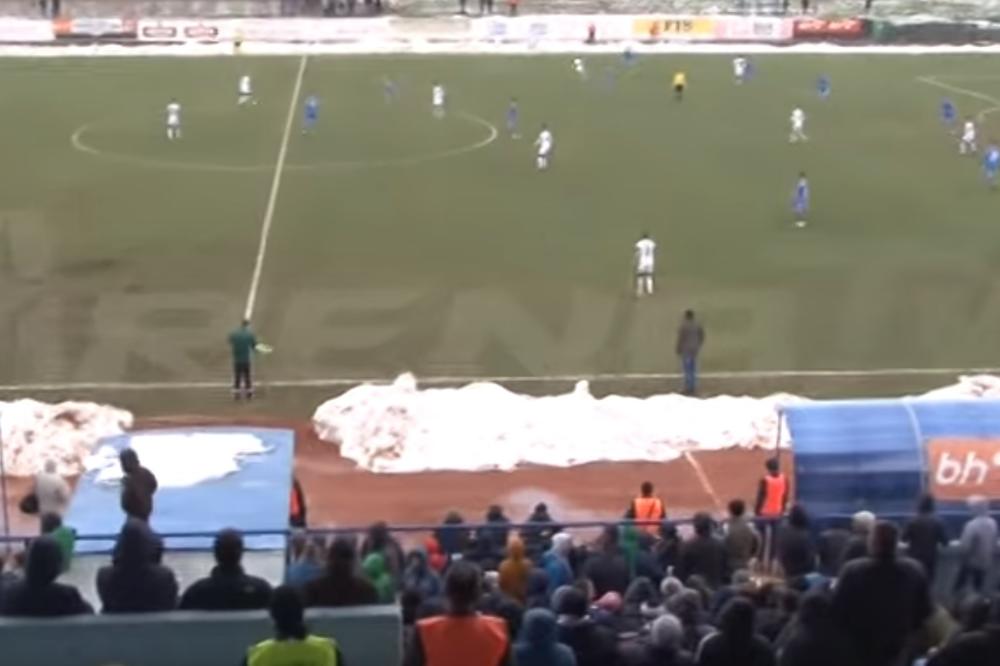 SRAMOTA! Pljačka u Bijeljini zbog utakmice Radnik - Partizan! (VIDEO)