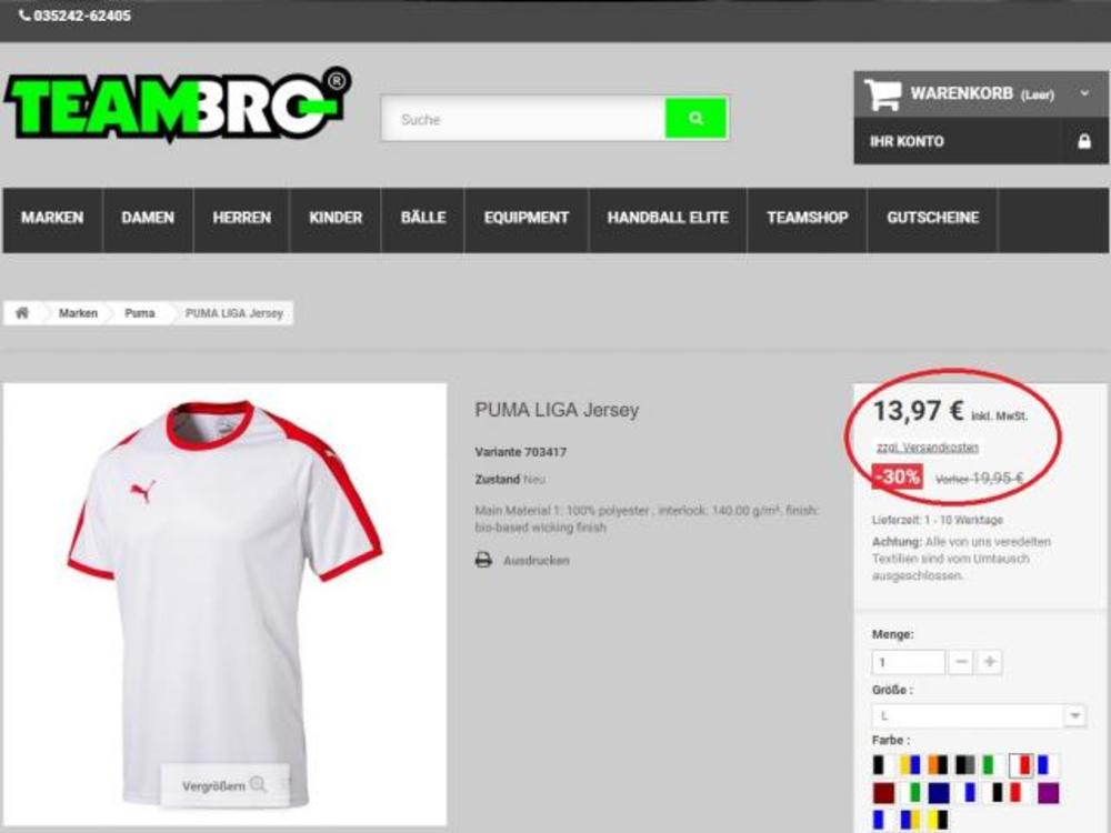 Dres na jednom od sajtova  