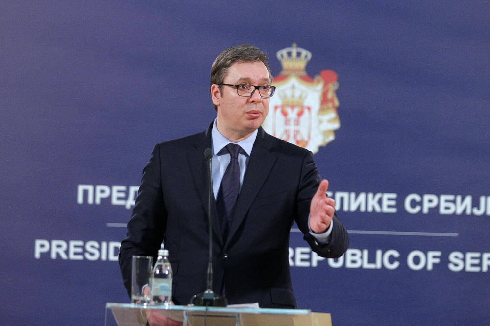 DOBRO JE DA SI SAMO ŠKRGUTAO ZUBIMA: Vučić otkrio poruku koju mu je preneo kolega iz Bugarske