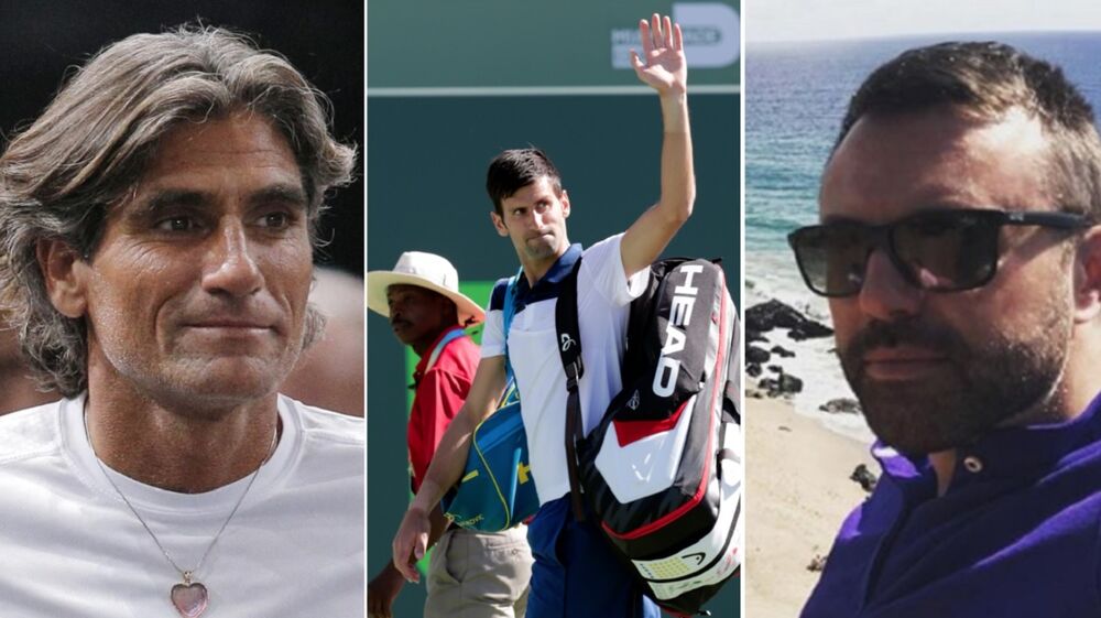 Pepe Imaz, Žarko Ilić, Novak Đoković