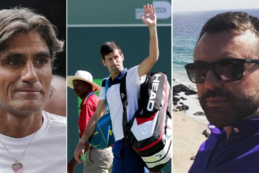 PEPE IMAZ OTIŠAO U ISTORIJU! Ovo je novi Noletov guru, toliko su bliski da mu je Đoković kupio stan! (FOTO)