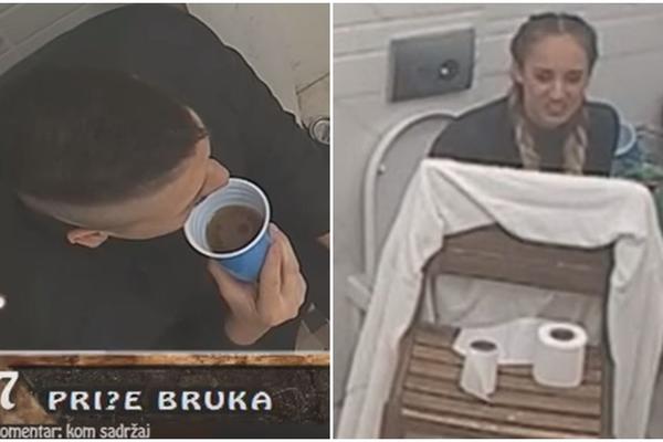 SLOBA PIJE KAFU PORED LUNE DOK ONA VRŠI VELIKU NUŽDU: Najodvratnija scena u ISTORIJI TELEVIZIJE! (VIDEO)