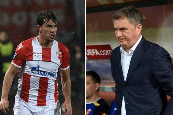 Stojković se pred Tumbakovićem pojavio sa Zvezdinim rancem u reprezentaciji Crne Gore! Reakcija je mogla biti samo jedna!