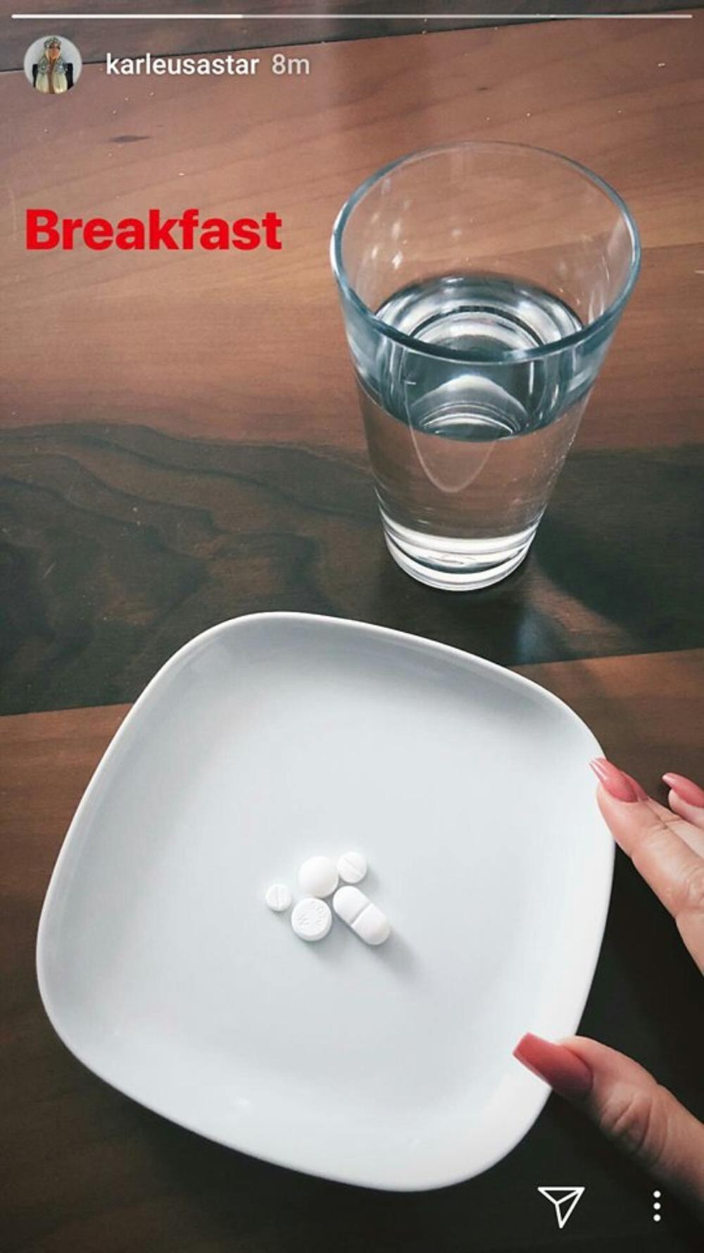 Karleušin doručak je skroman, ali upečatljiv  