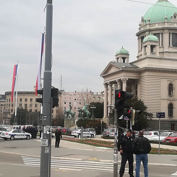 Skup Pokreta za Srbiju i za narod od 11. do 13. aprila na platou ispred Narodne skupštine