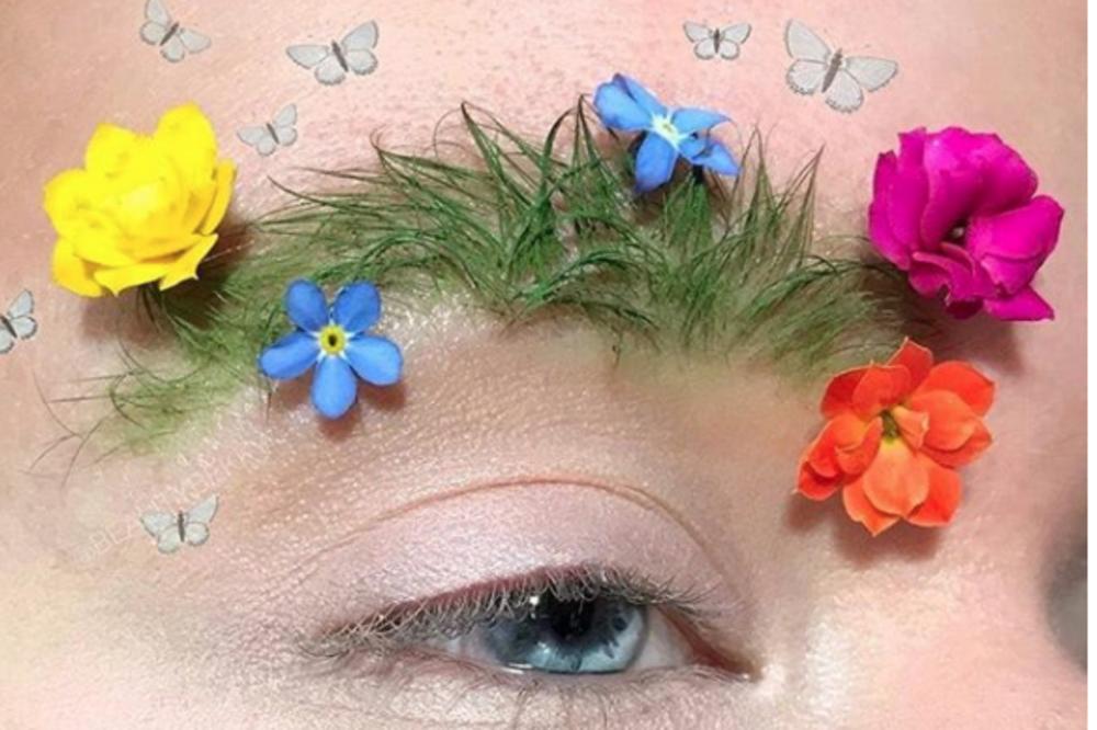 NOVI TREND OSVAJA SVET: Da li biste isprobali BAŠTENSKE OBRVE? (VIDEO)