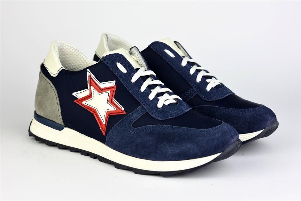 HOMBRE 3036 BLUE / ROSSO – TEGET CRVENO  