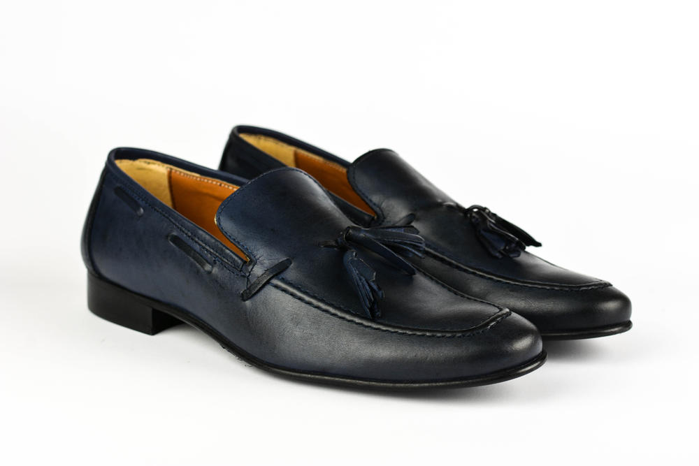 CHAMPIGNON 752 VITELLO BLE – DARK BLUE  