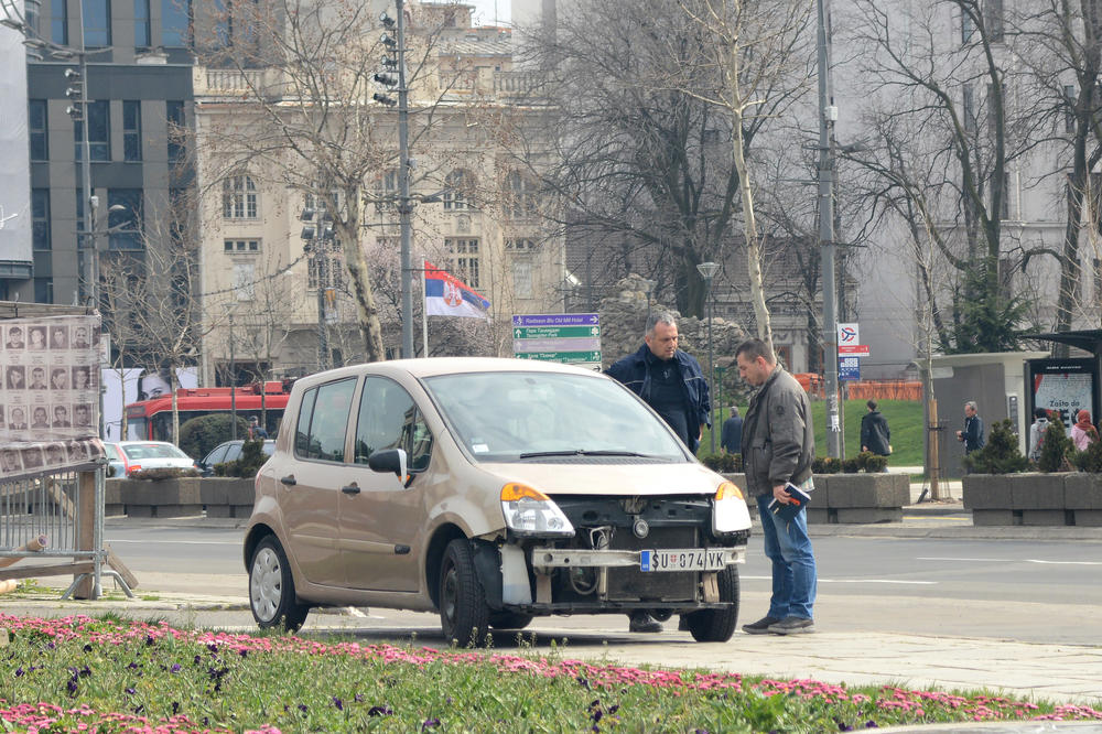 Policija razmontirala Reno u kojem je heroj sa Košara hteo da se raznese
