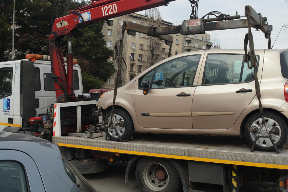 Policija razmontirala Reno u kojem je heroj sa Košara hteo da se raznese