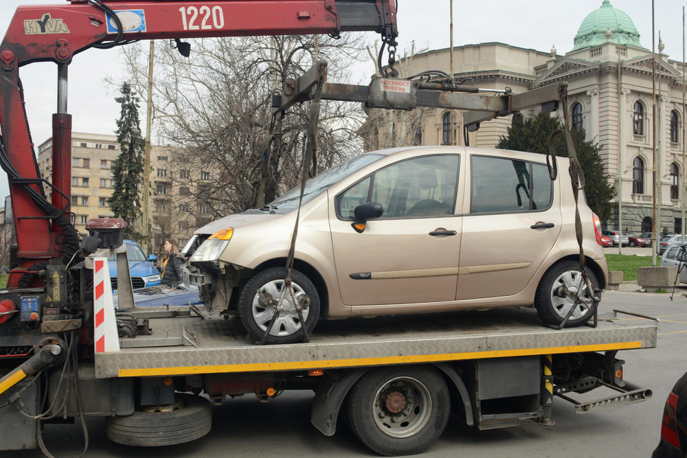 Policija razmontirala Reno u kojem je heroj sa Košara hteo da se raznese
