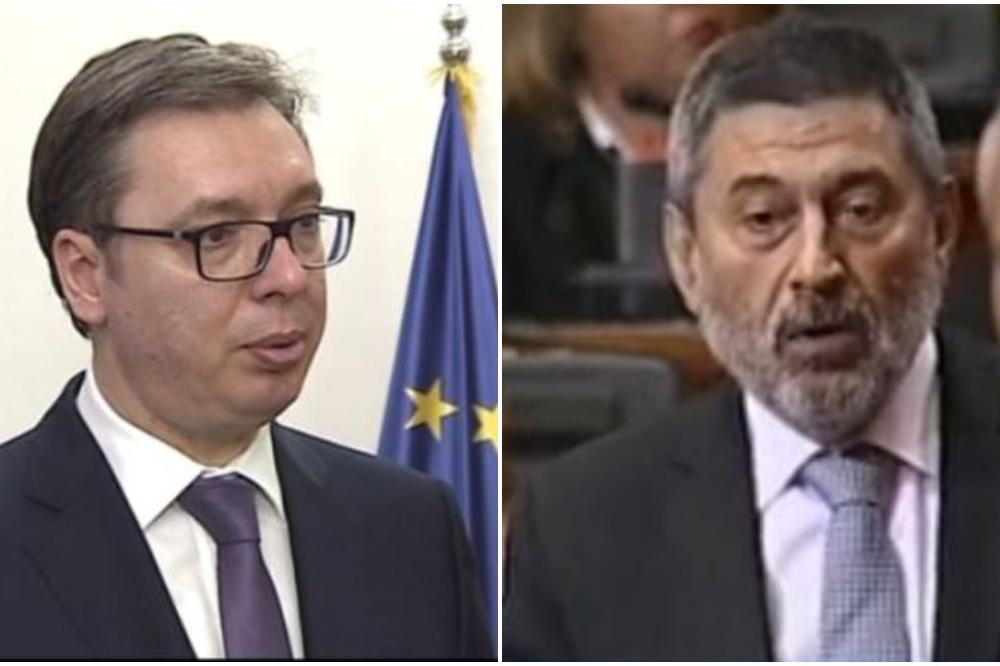 VUČIĆEV GOVOR TREBA DA SE NAĐE U BUDUĆIM ČITANKAMA I UDŽBENIKU IZ ISTORIJE! Poslanik SNS ima originalan predlog