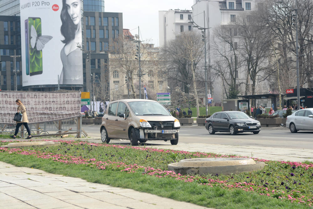 Policija razmontirala Reno u kojem je heroj sa Košara hteo da se raznese