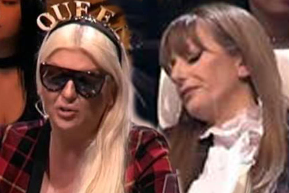 CEO STUDIO SE NAŠAO U ČUDU: Karleuša i Viki se BRUTALNO IZVREĐALE, prštalo na sve strane