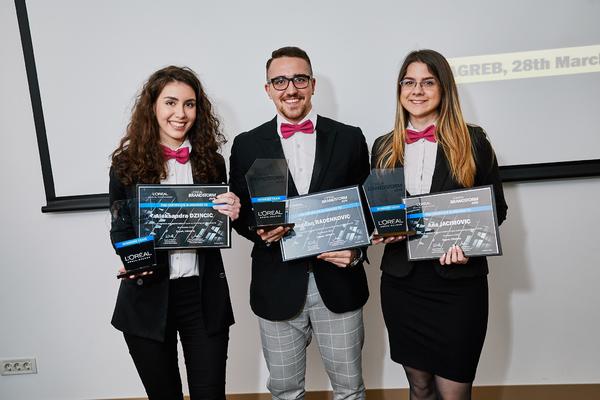 Studenti FON pobedom na regionalnom finalu LOréal Brandstorm u rešavanju studije slučaja obezbedili plasman se na svetsko finale