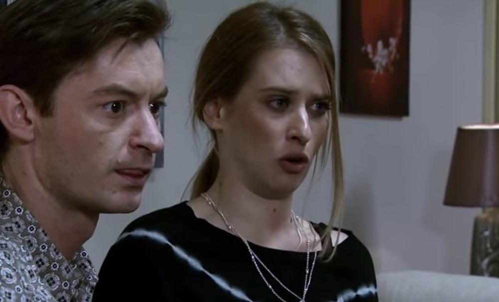 Marija Omaljev u seriji tumači lik Barbare  
