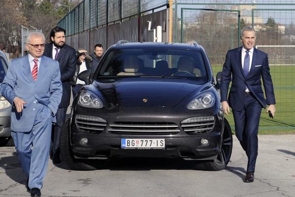 ODAJEM PRIZNANJE SVIMA U KLUBU: Održana je skupština kluba, a Svetozar Mijailović se posebno zahvalio Delijama na pomoći! (FOTO)