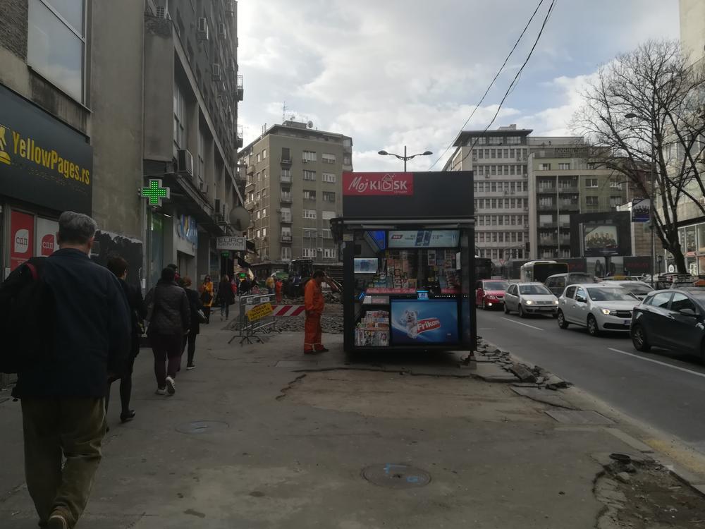 Haos kod Doma omladine  