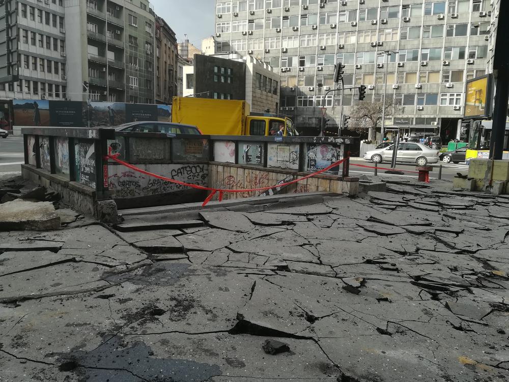 Podzemni prolazi trenutno nisu u funkciji  