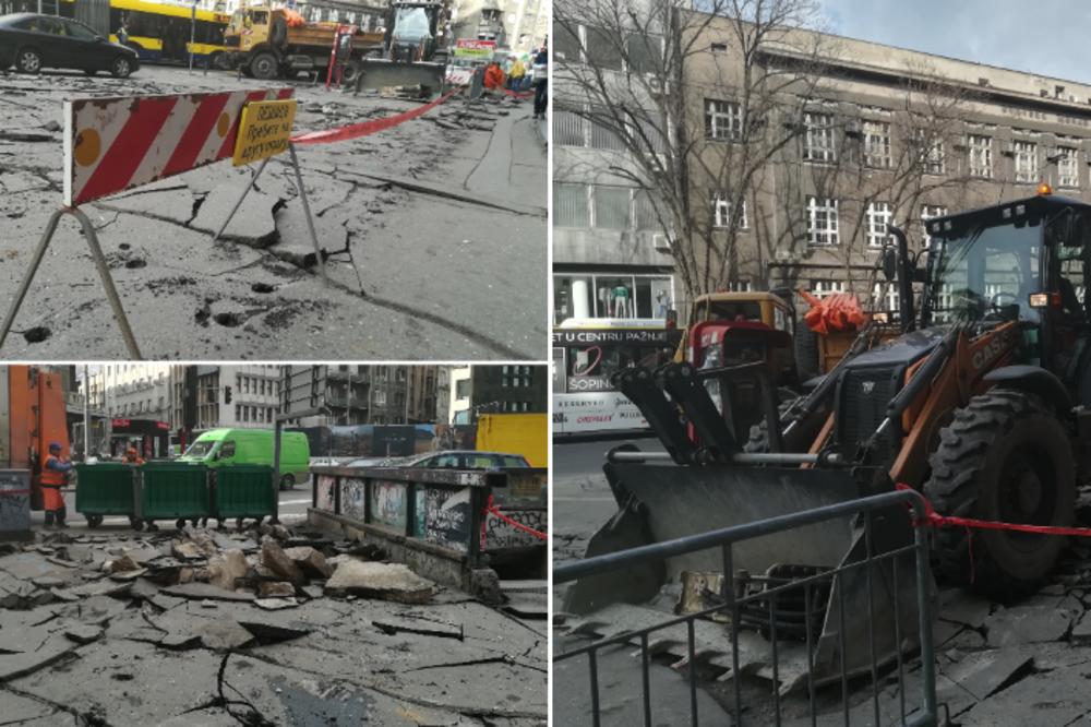 DOM OMLADINE OPET RASKOPAN! Ne nervirajte se unapred, ovo je razlog! (FOTO) (VIDEO)