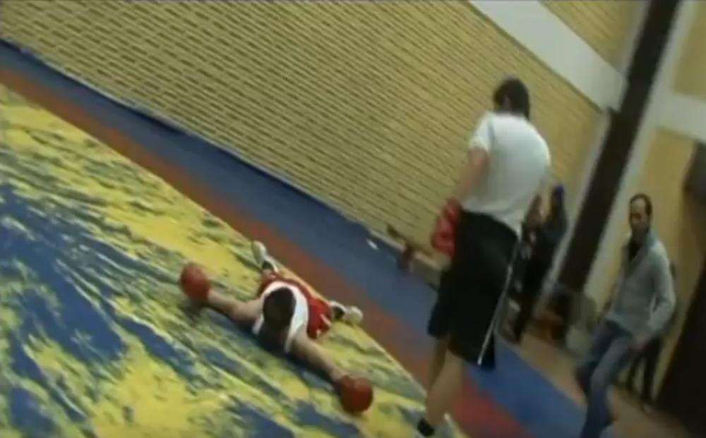 Njenom suparniku nije bilo dobro - bukvalno!  