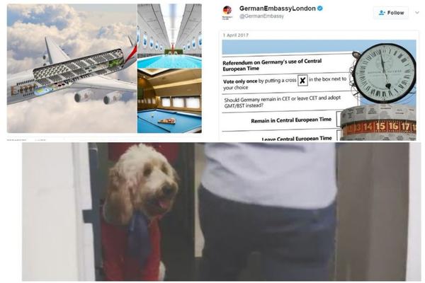 AVION NA 3 SPRATA, NEMAČKA IZLAZI IZ EVROPSKOG VREMENA, RUSI SU KRIVI ZA SVE: Ovo su NAJBOLJE PRVOAPRILSKE FORE!