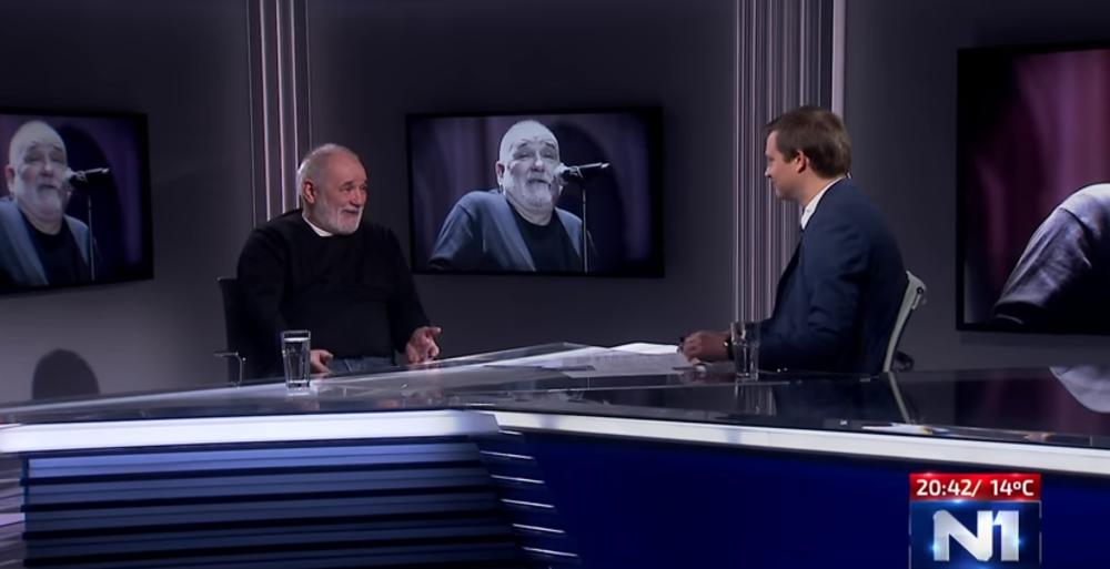 Govorio je na razne teme  